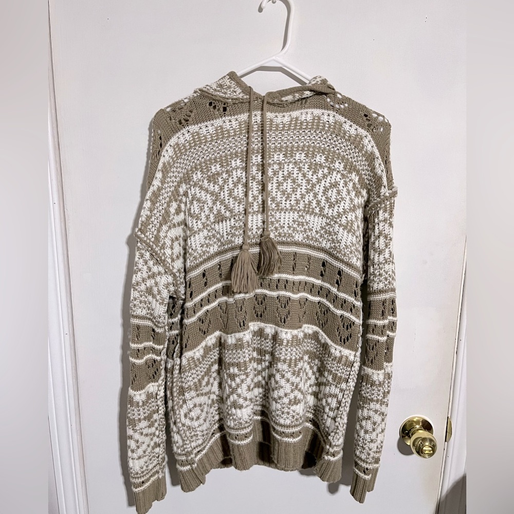 Forever 21 crochet sweater